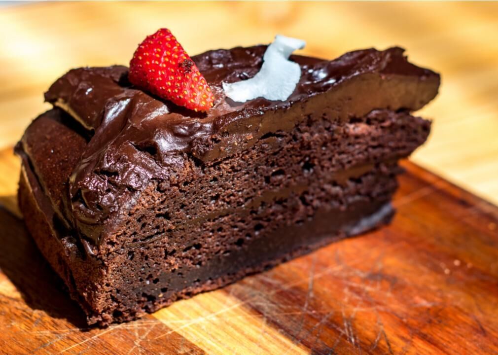Vegan Chocolate Cake